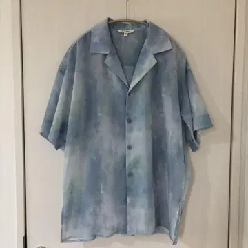 MOUSSY PHYCHE LIQUID SHEER 셔츠