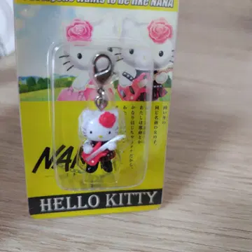 헬로키티 지퍼 마스코트 NANA 나나