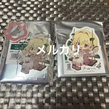 아이나나 애니카페 아크릴 스탠드 스티커 츠무기