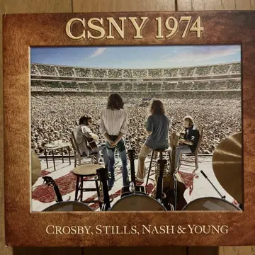 CSNY 1974 4장 세트
