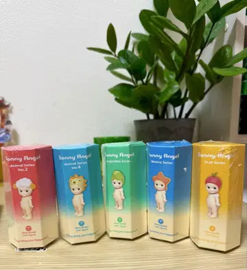 소니 엔젤 마린 베지터블 애니멀 피규어 묶음 판매