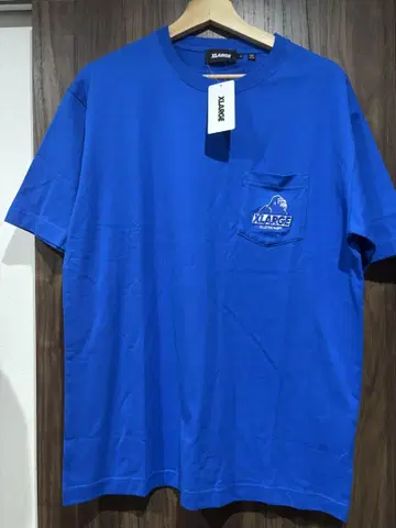 XLARGE 블루 티셔츠 L 사이즈