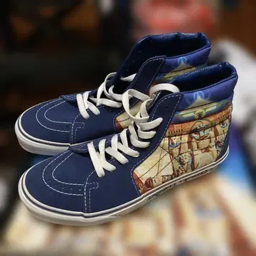 Vans 아이언 메이든 Iron Maiden 이집트 테마 스니커즈