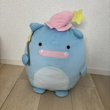 현품 한정 영화 스미코구라시 마법사 봉제 인형 XL