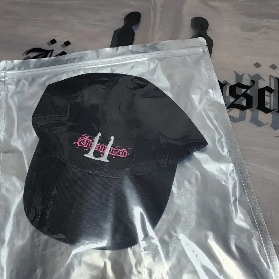 GD G-dragon Ubermensch MD Goods Hat Black Ball Cap (New) on