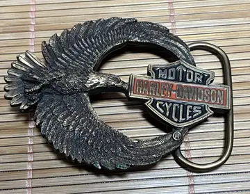 Harley-Davidson 빈티지 독수리 디자인 버클 (덤 포함)
