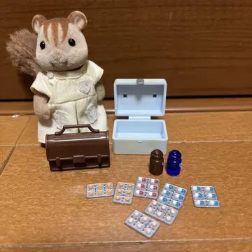 실바니안 패밀리 병원 잡화 모음