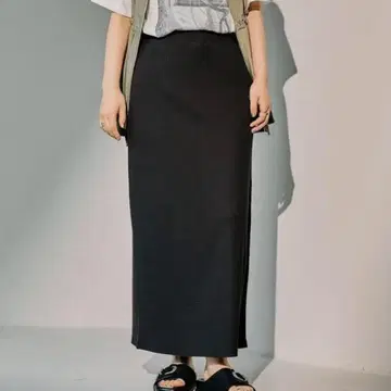 LEPSIM 렙심 와플 내로우 스커트