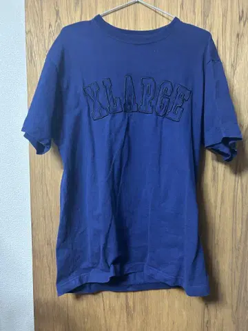 XLARGE T셔츠 네이비 M