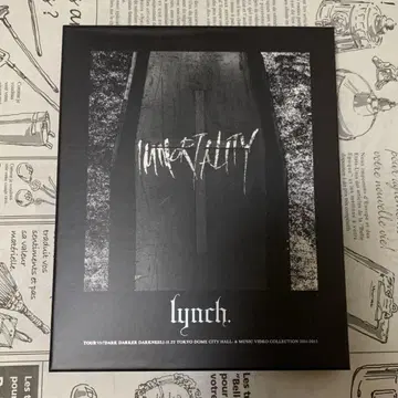 lynch. IMMORTALITY live Blu-ray 블루레이