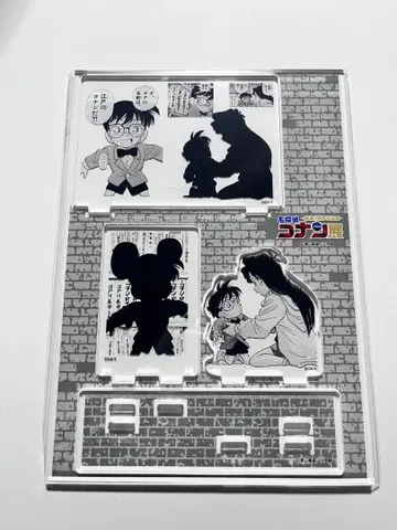 연재 30주년 기념 명탐정 코난 코믹 아크릴 스탠드 코난 란