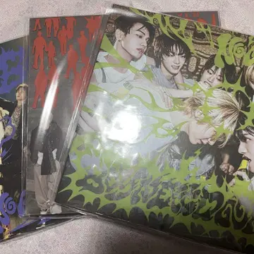 BOYNEXTDOOR NoGenre 앨범 미개봉 새상품 3 형태 세트