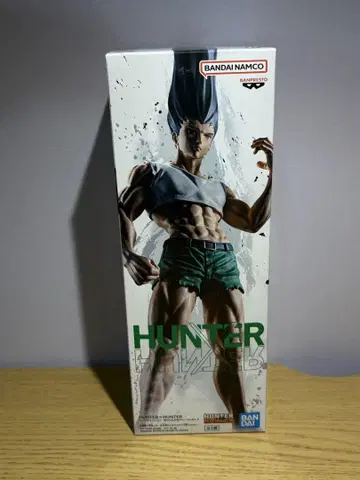 HUNTER x HUNTER 곤 피그라이프 있는 힘껏 펜 피규어
