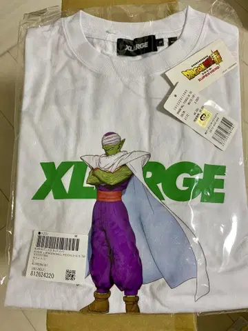 [즉시 완판 아이템] XLARGE 피콜로 그래픽 티셔츠