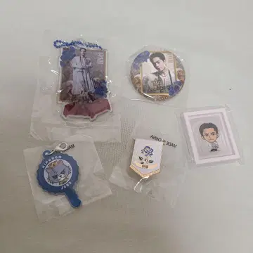 토사카 히로오미 회장 가챠 세트