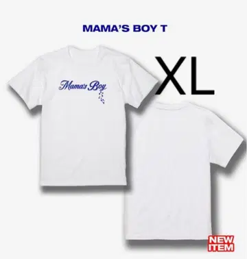KEIJU mama's boy 티셔츠 XL