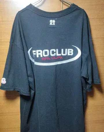 [ FRO CLUB ] 프릭스스토어 올 자수 럭셔리 티셔츠 오버 사이즈