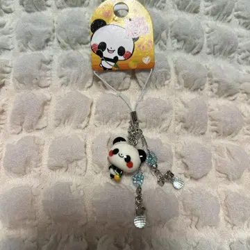 팬더 키링 스트랩