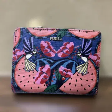 [레어] FURLA 접이식 지갑