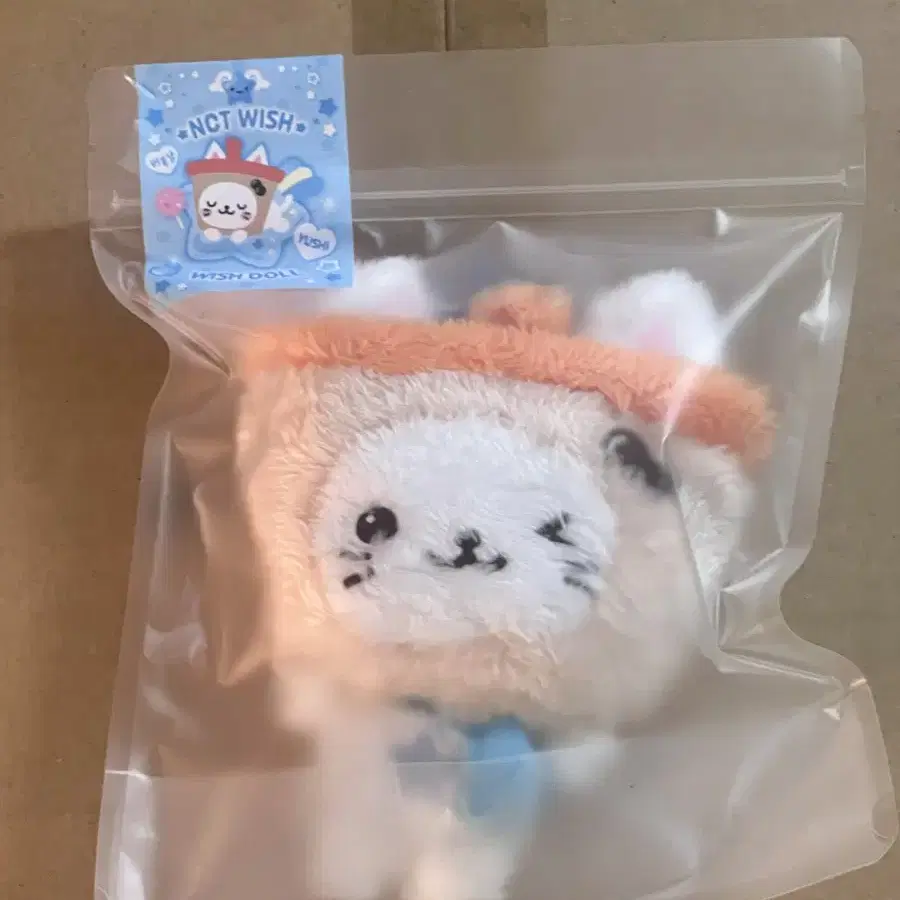 NCT | 엔시티 Nct wish - Wishdoll Bubble Cat on Bunjang
