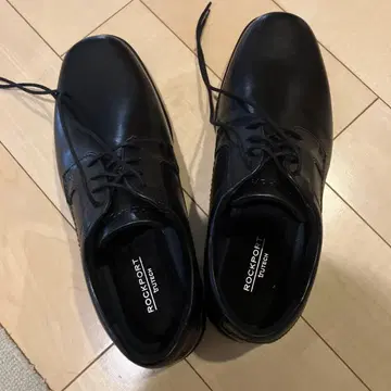 Rockport 블랙 비즈니스 슈즈