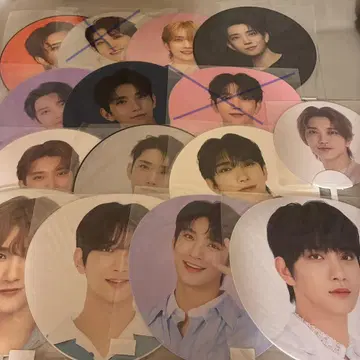 조슈아 부채 묶음 판매 세부치 SEVENTEEN