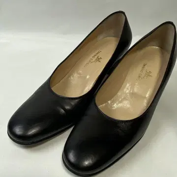 TANINO CRISCI 핸드메이드 가죽 신발 23.5cm 블랙