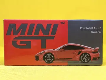 MINIGT Porsche 911 Turbo S Guards Red
