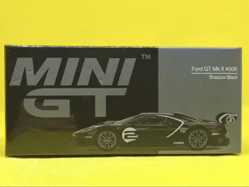 MINIGT Ford GT MK II #006 Shadow Black
