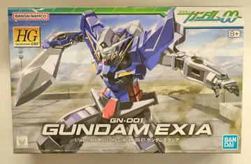 BANDAI SPIRITS HG 1/144 반다이남코판 건담 엑시아 01