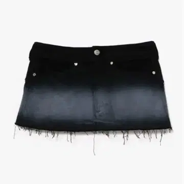 The red thread S micro skirt gradation