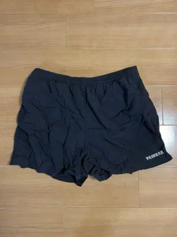 PHARINK 팻랭크 블랙 숏 팬츠 L 사이즈