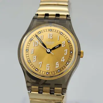 레어 swatch AG 1994 여성용 손목시계