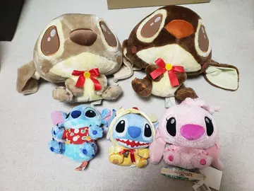 릴로 앤 스티치 봉제 인형 4점