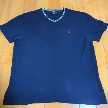 90s Polo by Ralph Lauren V넥 티셔츠 구제 의류