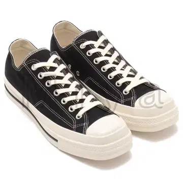 CONVERSE ALL STAR SQUARE TOE OX BLACK