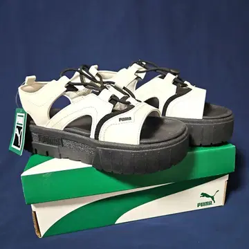 PUMA 통굽 샌들 푸마 SnowMan 콜라보