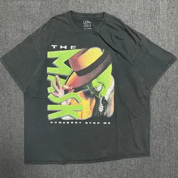 GOA+ CREW MASK Movie Tee T셔츠 레어 사이즈