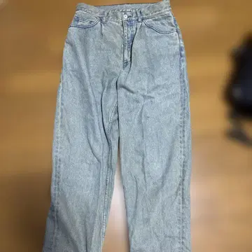 BEAMS 라이트 블루 데님 S 사이즈
