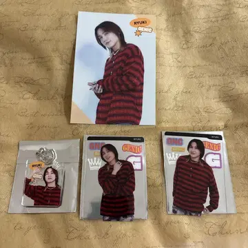 GENIC 코이케 류우키 세트