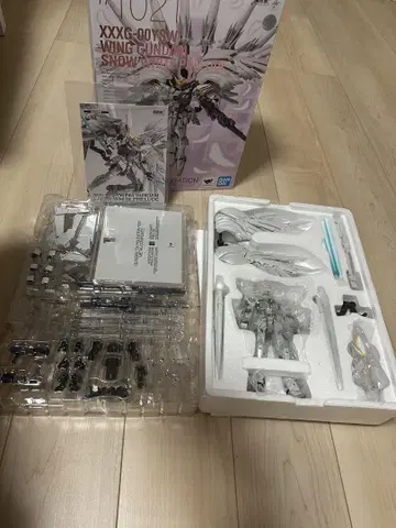 윙 건담 스노우 화이트 프렐류드 메탈 컴포지트