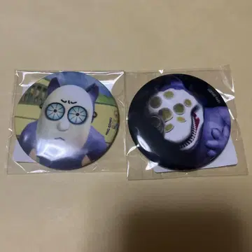 POPEE the 포머 DMM 스크래치 캔뱃지 케다모노