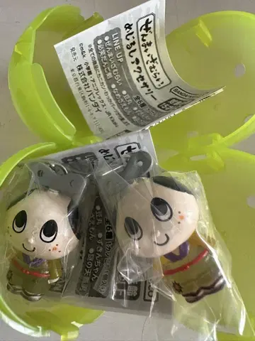 태엽 사무라이 메지루시 액세서리 태엽 사무라이