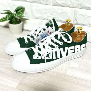 CONVERSE ALLSTAR BIGLOGO PT OX 그린 로고