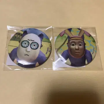 POPEE the 포머 DMM 스크래치 캔뱃지 케다모노 포피