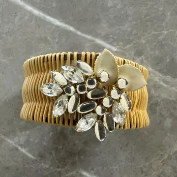 ADER.bijoux 라탄 뱅글