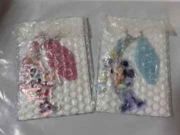디즈니 써니 써니 썸머 키체인 미키마우스 미니 마우스