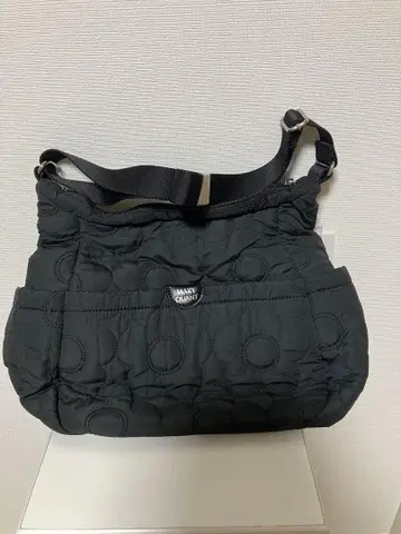 MARY QUANT 블랙 마더백