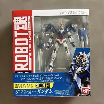 [새상품] 반다이 ROBOT혼 더블오 건담