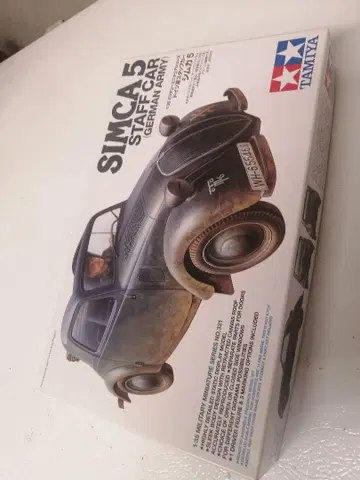 타미야 심카 5 STAFF CAR 1/35